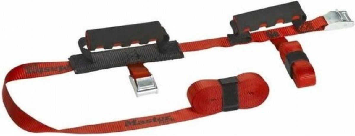 MasterLock 3126EURDAT - Verhuisset - Spanbandenset met handvaten - Bagageriem - De perfecte verhuishulp
