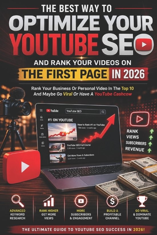 The Best Way To Optimize Your Youtube SEO And Rank Your Vide ... - cover