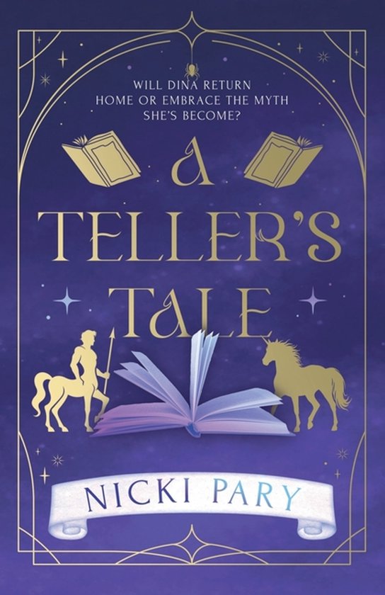 A Teller's Tale - cover