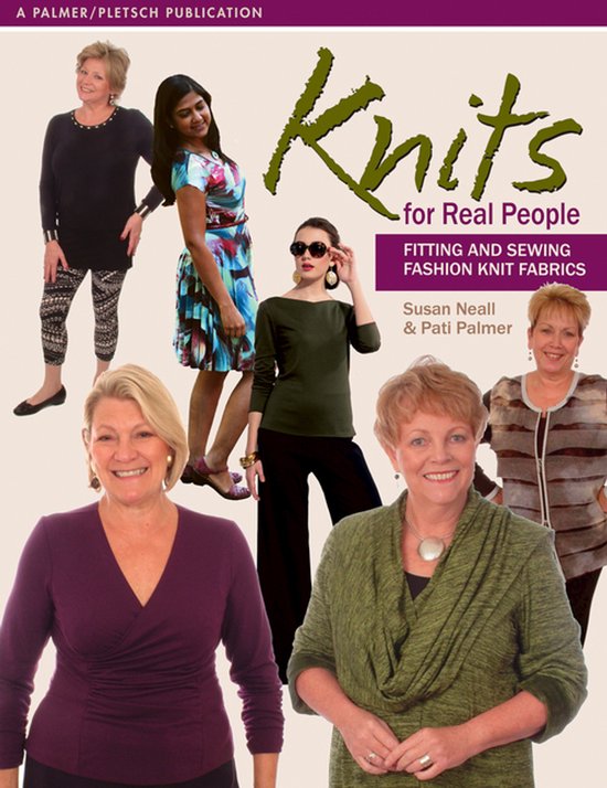 Knits for Real People - cover
