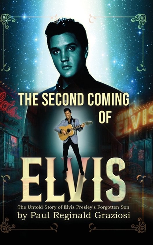 The Second Coming of Elvis - cover