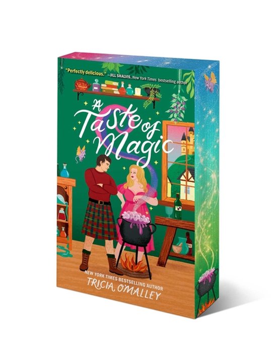 The Scottish Charms-A Taste of Magic - cover