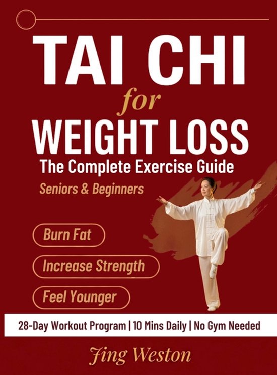 Mindful Living- Tai Chi for Weight Loss - cover