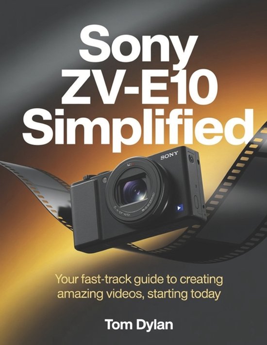Sony ZV-E10 Simplified - cover