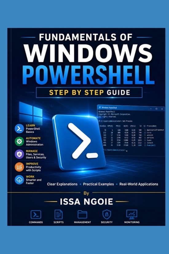 Fundamentals of Windows PowerShell - cover