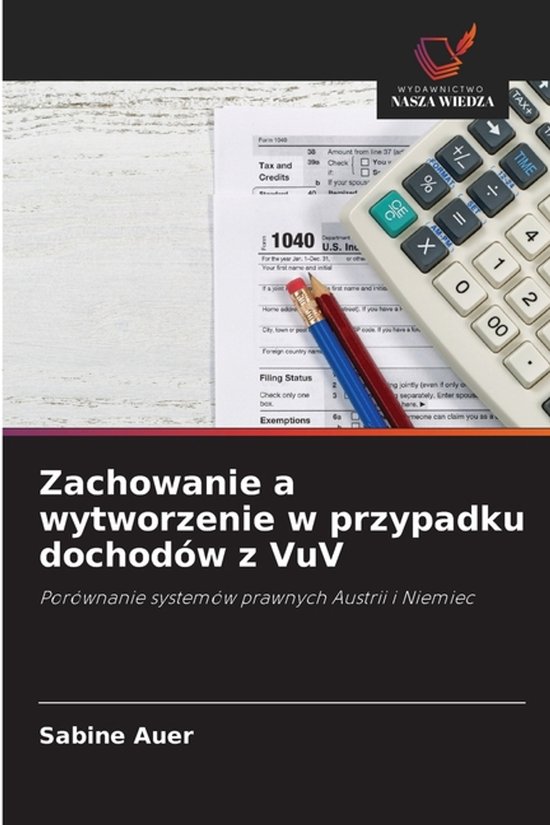 Zachowanie a wytworzenie w przypadku dochodów z VuV - cover