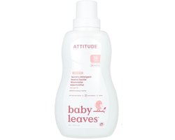 Attitude - Little Ones Baby Vloeibaar Wasmiddel Parfumvrij - 1050ml