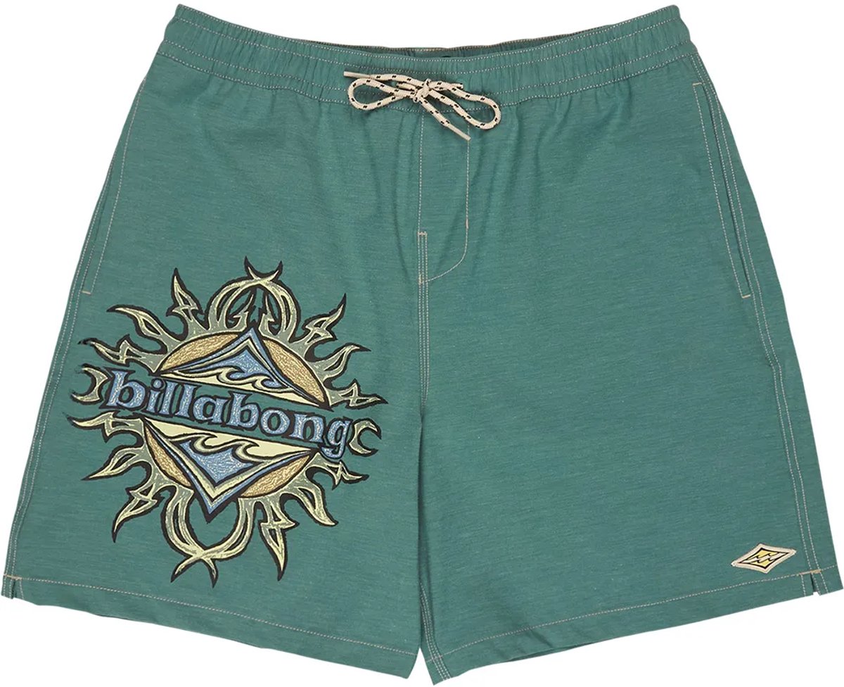 Billabong Wasted Times Zwembroek XL Man Groen