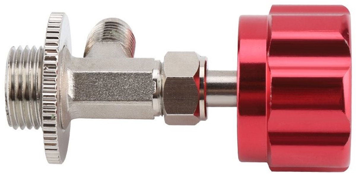 aladdien - Koelmiddel Flessenopener - R134A Auto - Handgereedschap - M14 1/4 - Airconditioning - Efficiënt en Duurzaam - Voor Auto's