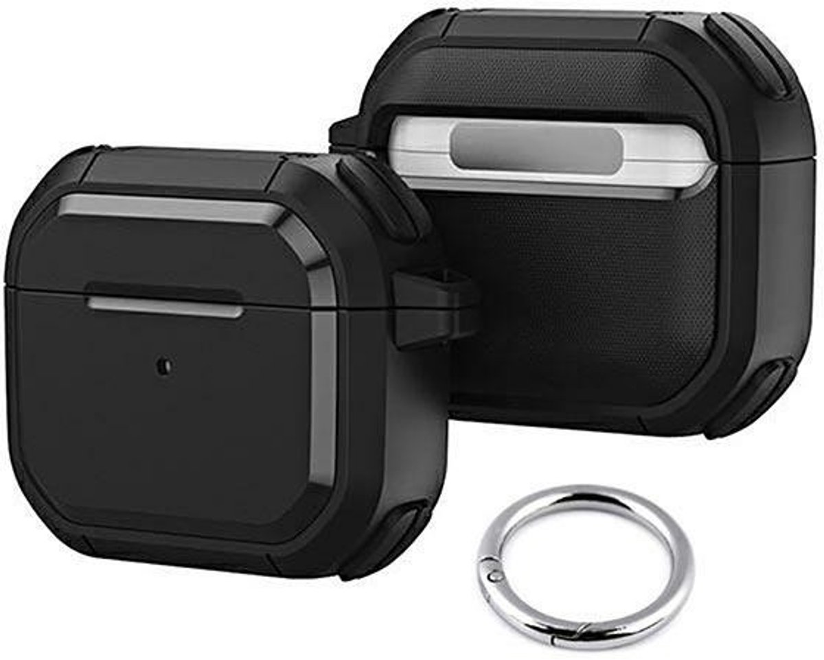 Beline AirPods Solid Cover Air Pods 3 zwart/zwart