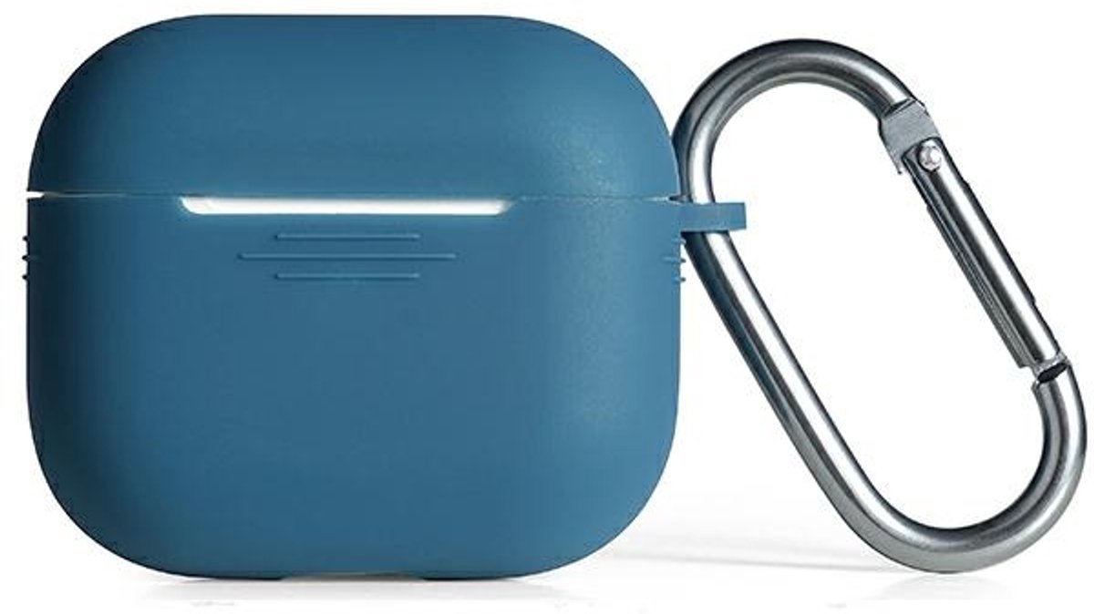 Beline AirPods Siliconen Cover Air Pods 3 blauw/blauw