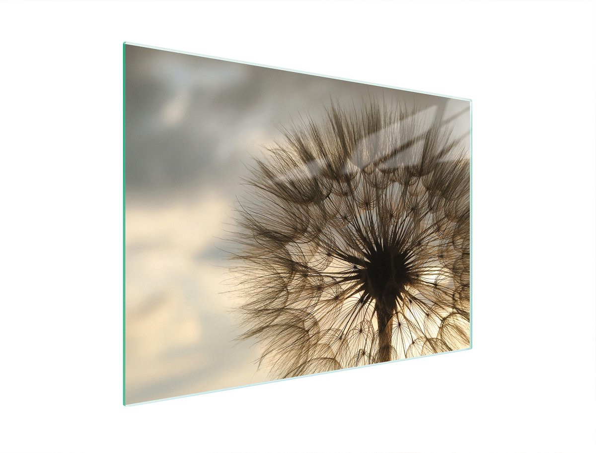 TMK ArtDeko Serie - Snijplank van Gehard Glas - 30x22 cm - Antislip