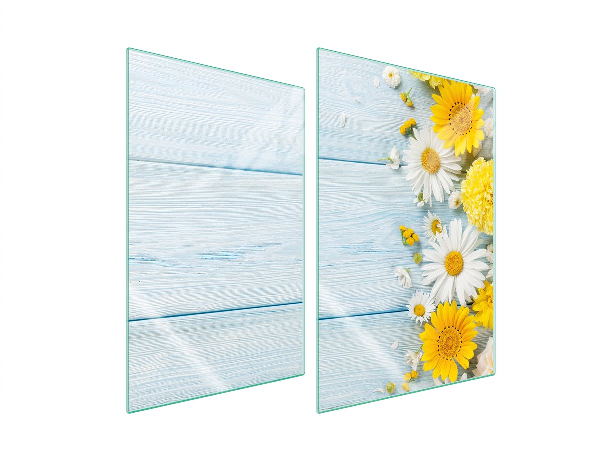 TMK ArtDeko - Snijplank - Glas - Rumiane - 2x35x52 cm