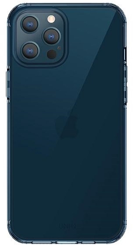iPhone 12 Pro Max hoesje blauw UNIQ...