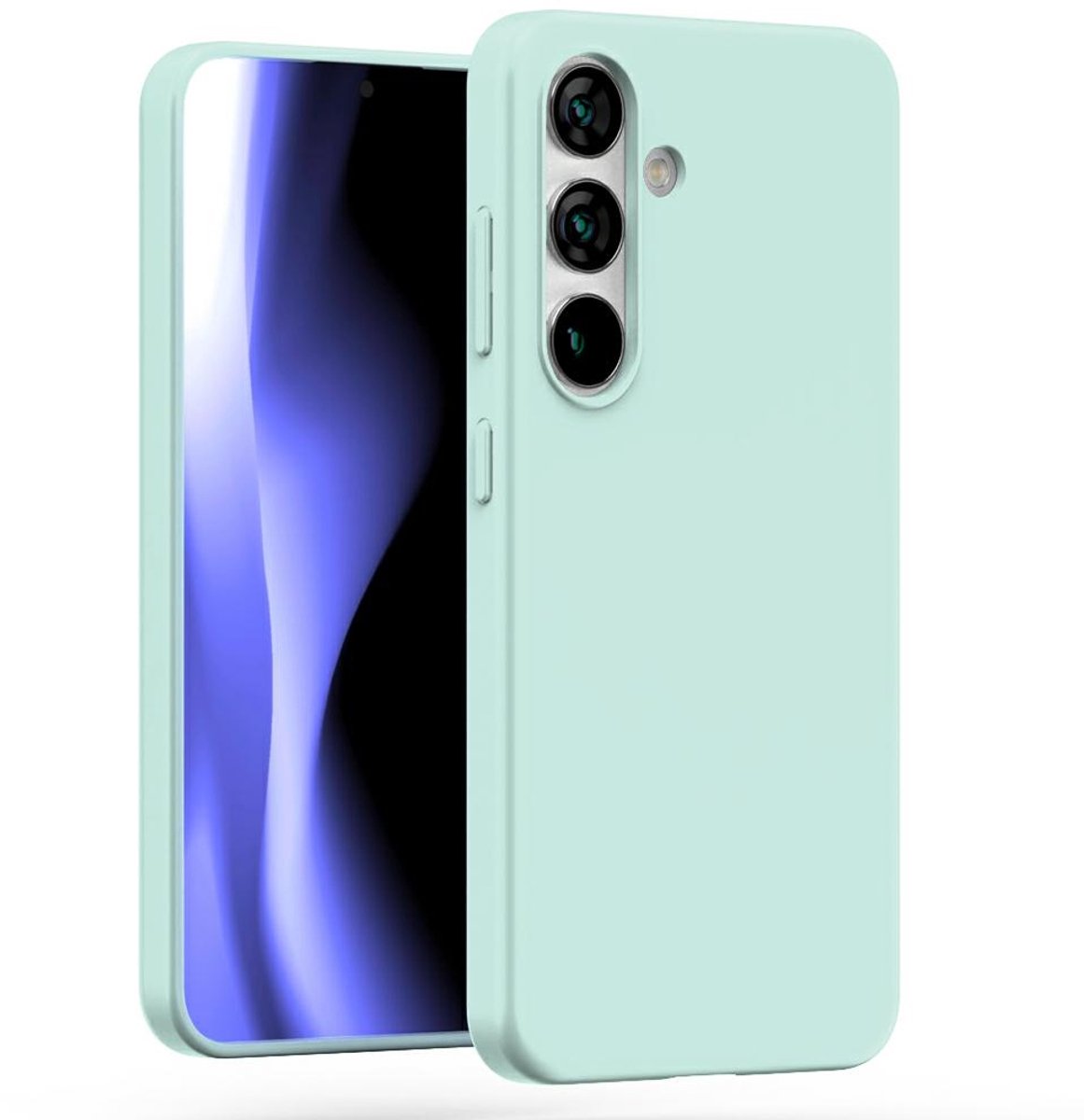 Mercury Hoesje Voor Samsung S25 S931 Beschermende Zachte Compacte Hoes