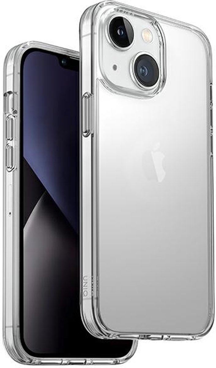 UNIQ - LifePro - Xtreme case iPhone - 14 - Plus - 6.7 - transparant/kristalhelder