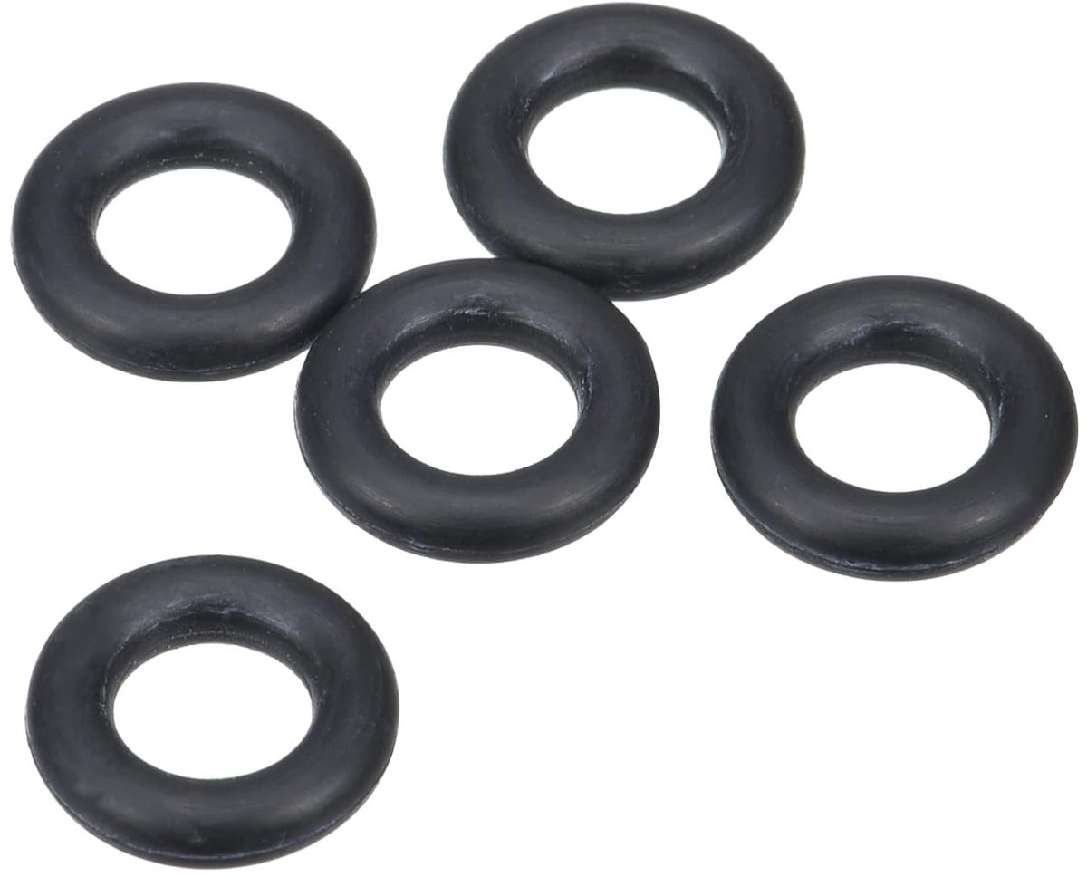 10 Stuks Nitril Rubber O-Ringen 11mm AD, 6mm ID, 2.65mm Breed voor Loodgieterswerk, Auto Reparatie en Waterdichte Toepassingen