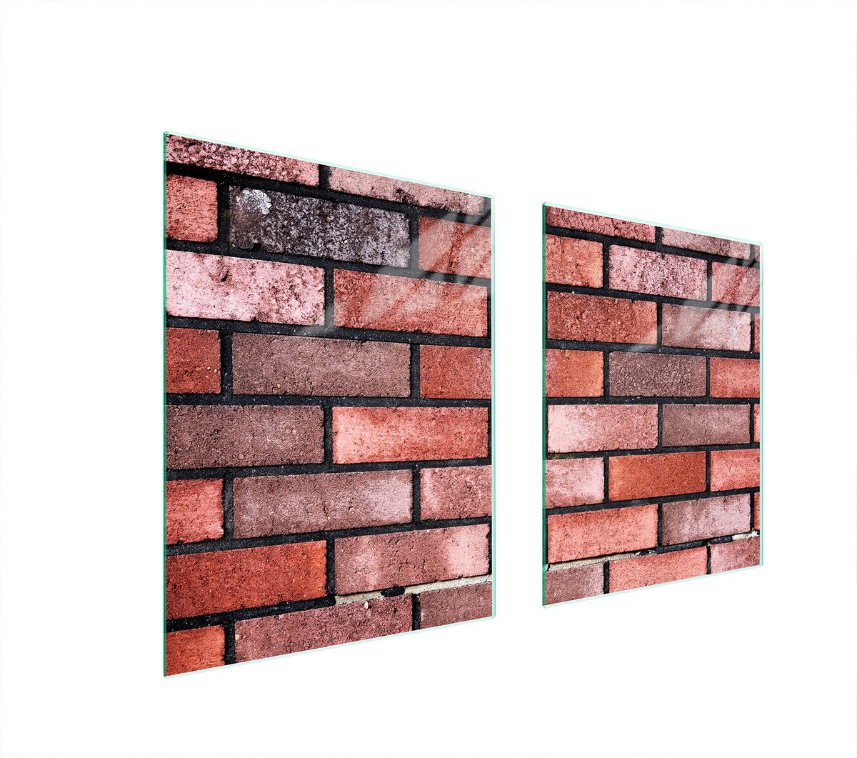 TMK ArtDeko - Snijplank - 85x52 cm - Beschermend Paneel - Glas