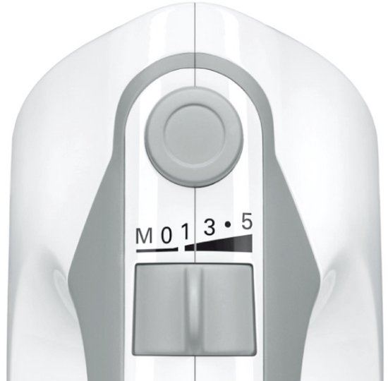 Bosch MFQ36480 Ergomixx - Handmixer - 450W - Wit van Bosch — afbeelding 3