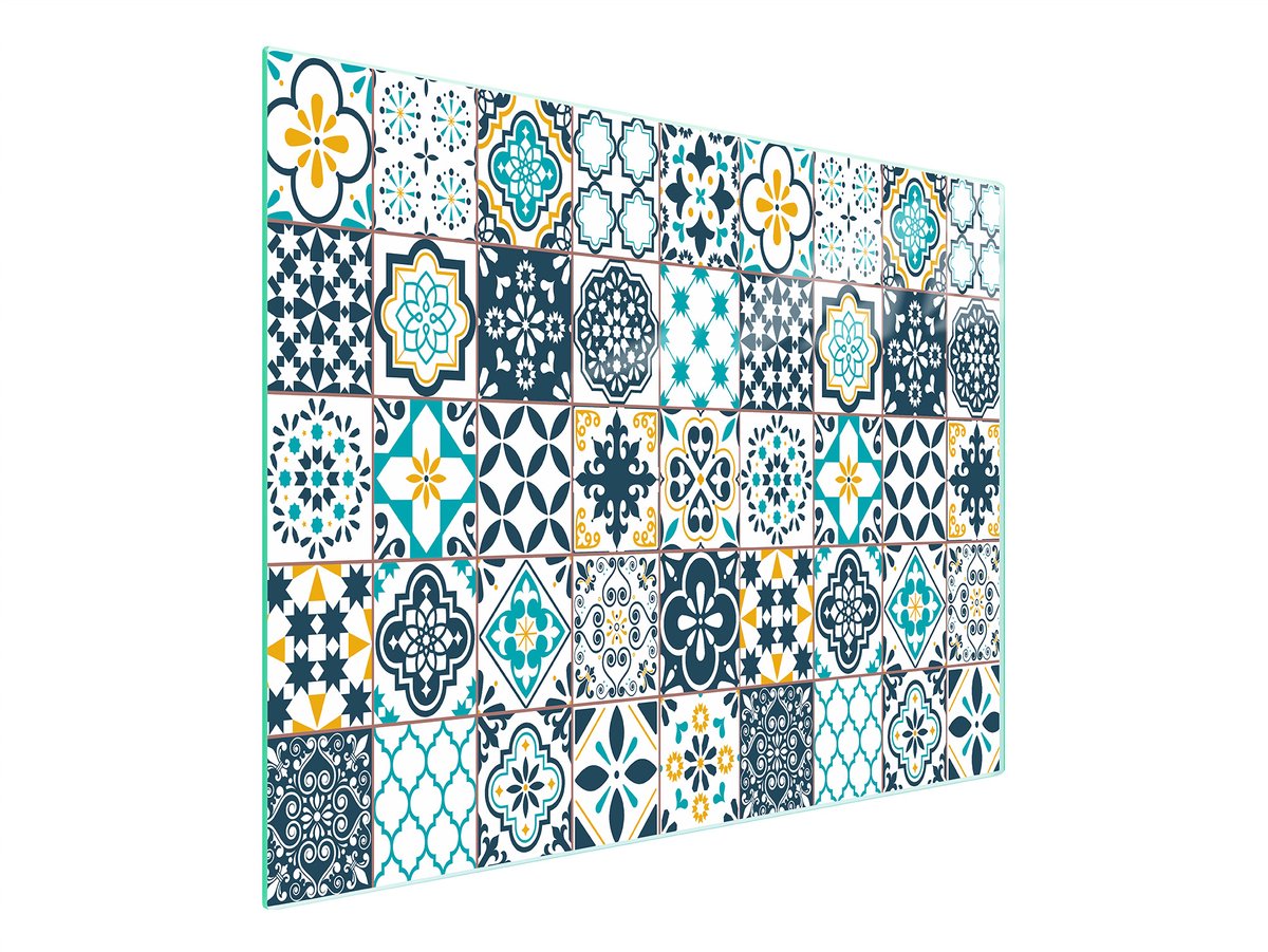 TMK ArtDeko - Snijplank - 52x30 cm - Glas - Mozaïek