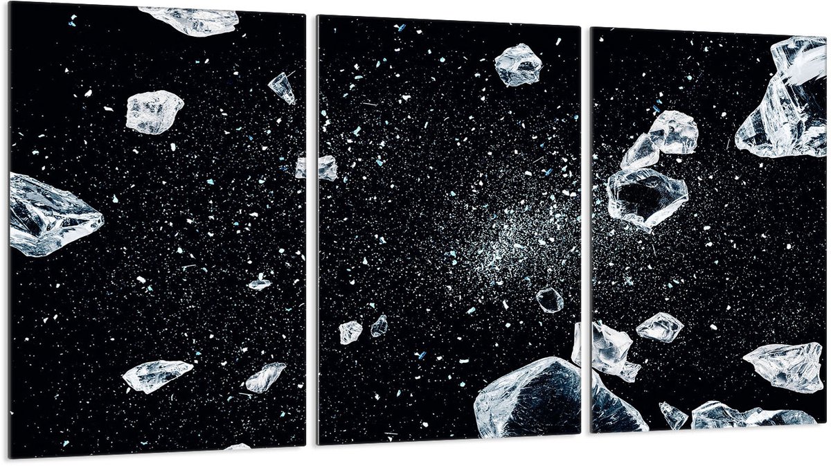 TMK ArtDeko - Serie Keukenglasplaat - Beschermend - Glas, 3x30x52