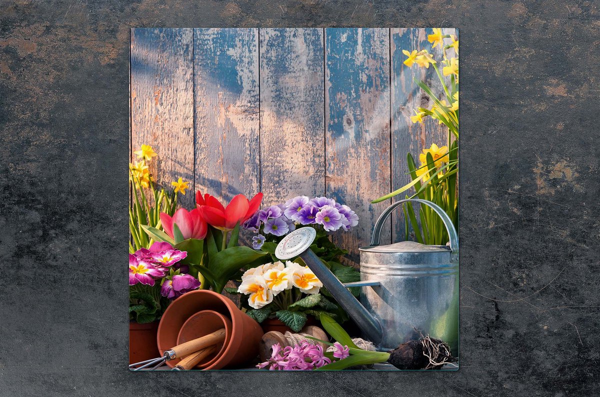 TMK ArtDeko Serie - Snijplank - 50x52 cm - Tuinontwerp