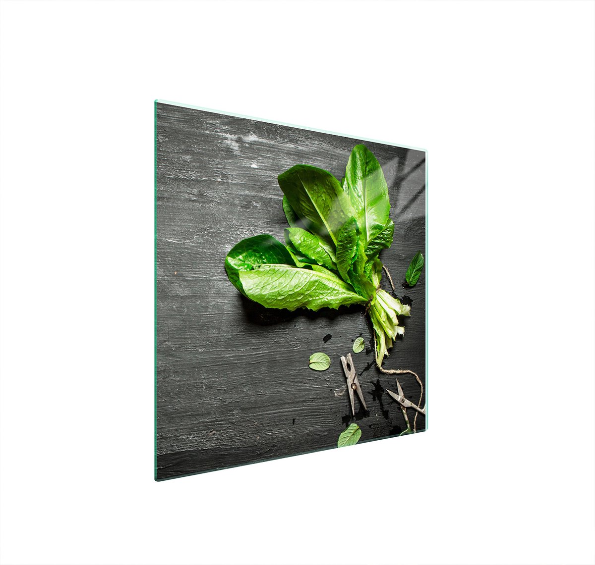 TMK ArtDeko - Snijplank - Bieslook - 50x52 cm - Veelzijdig Gebruik