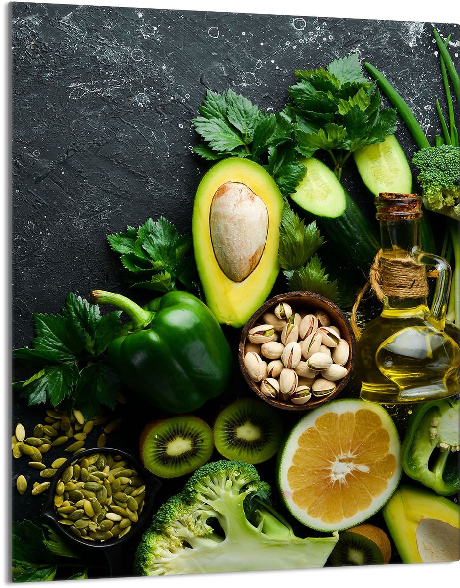 TMK ArtDeko - Snijplank - 40x52 cm - Avocado - Veilig en Hygiënisch