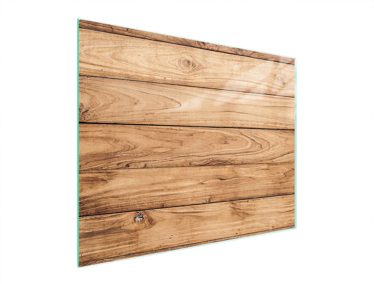 TMK ArtDeko - Snijplank - Hartglas - 52x40 cm - Antislip