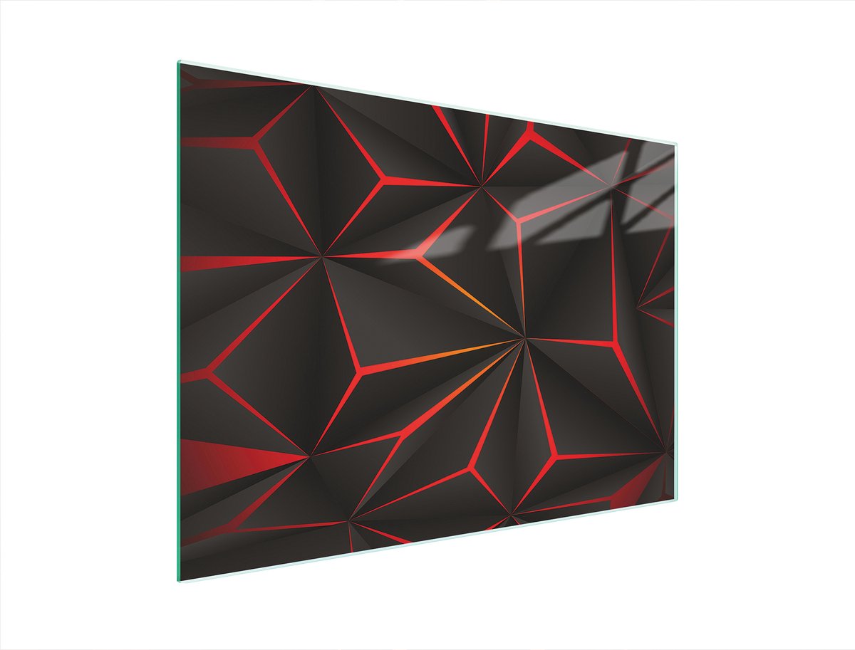 TMK ArtDeko - Snijplank - Glas - 40x30cm - Multikleur