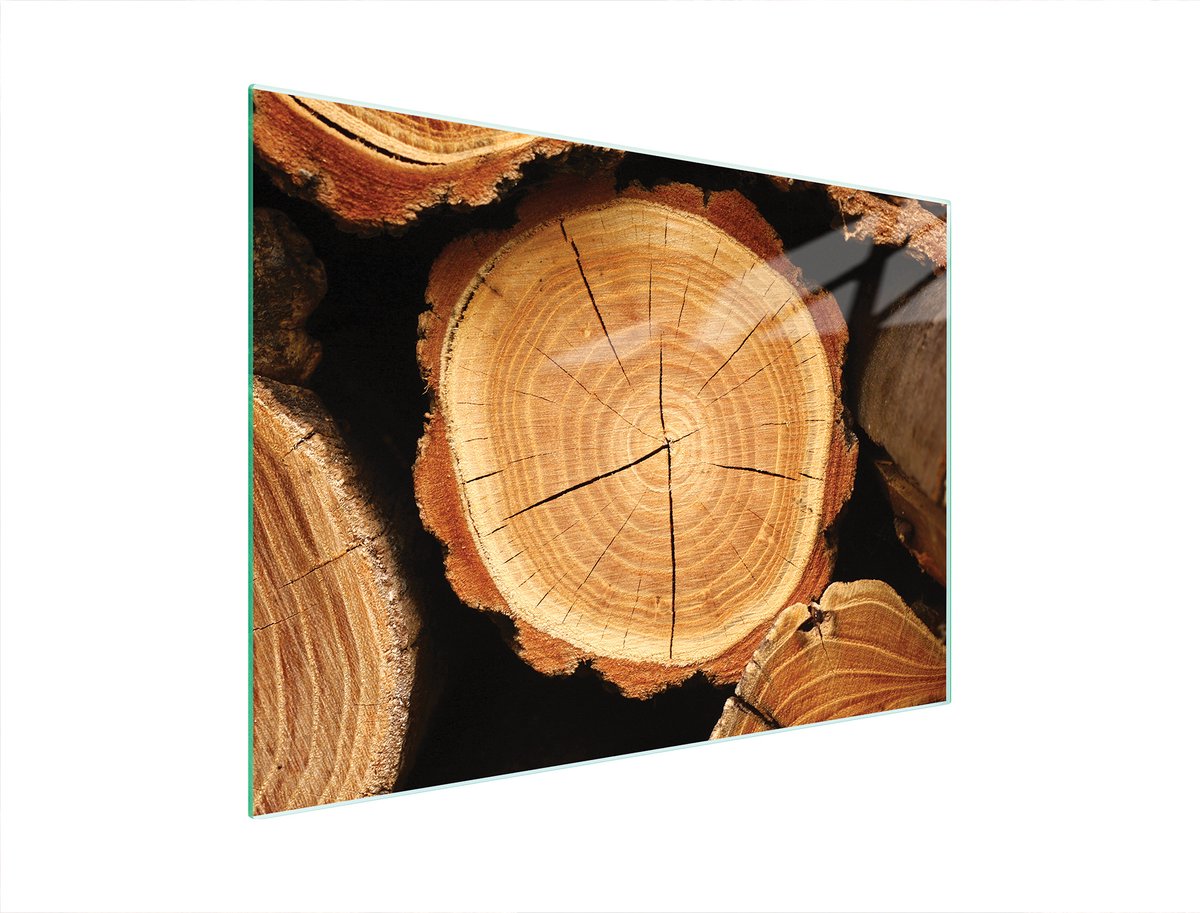 TMK ArtDeko - Snijplank van gehard glas - 40x30 cm - Anti-slip - UV-print