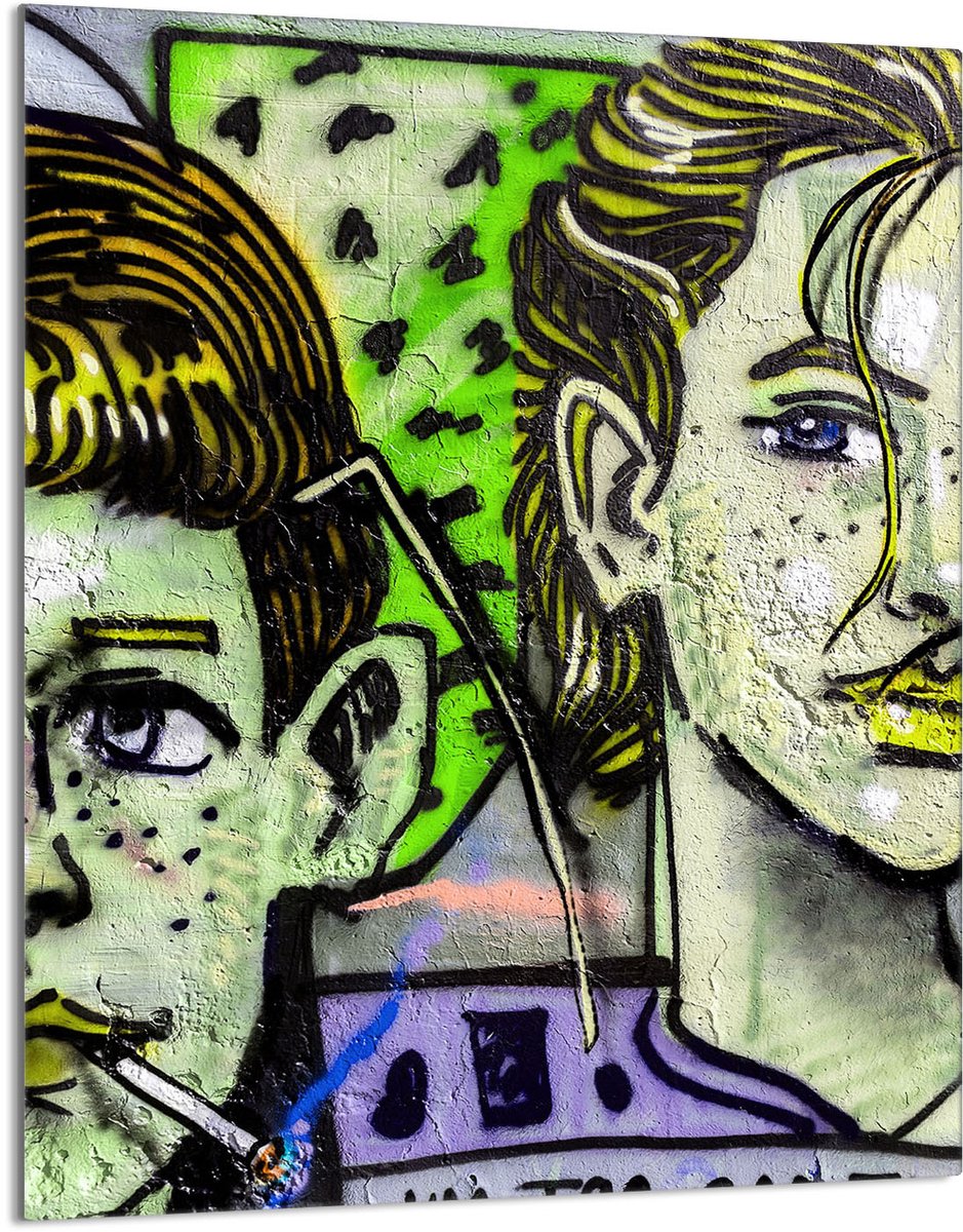 TMK ArtDeko Serie - Snijplank Glas - 40x52 cm - Dierenmotief