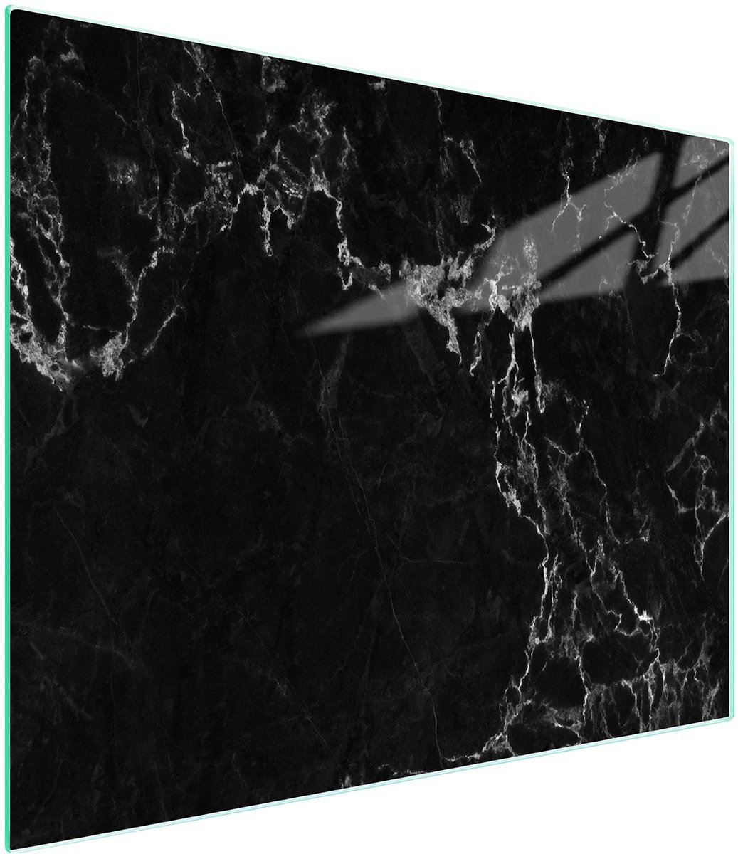 TMK ArtDeko Serie - Snijplank - Glas - 52x30cm - Marble print