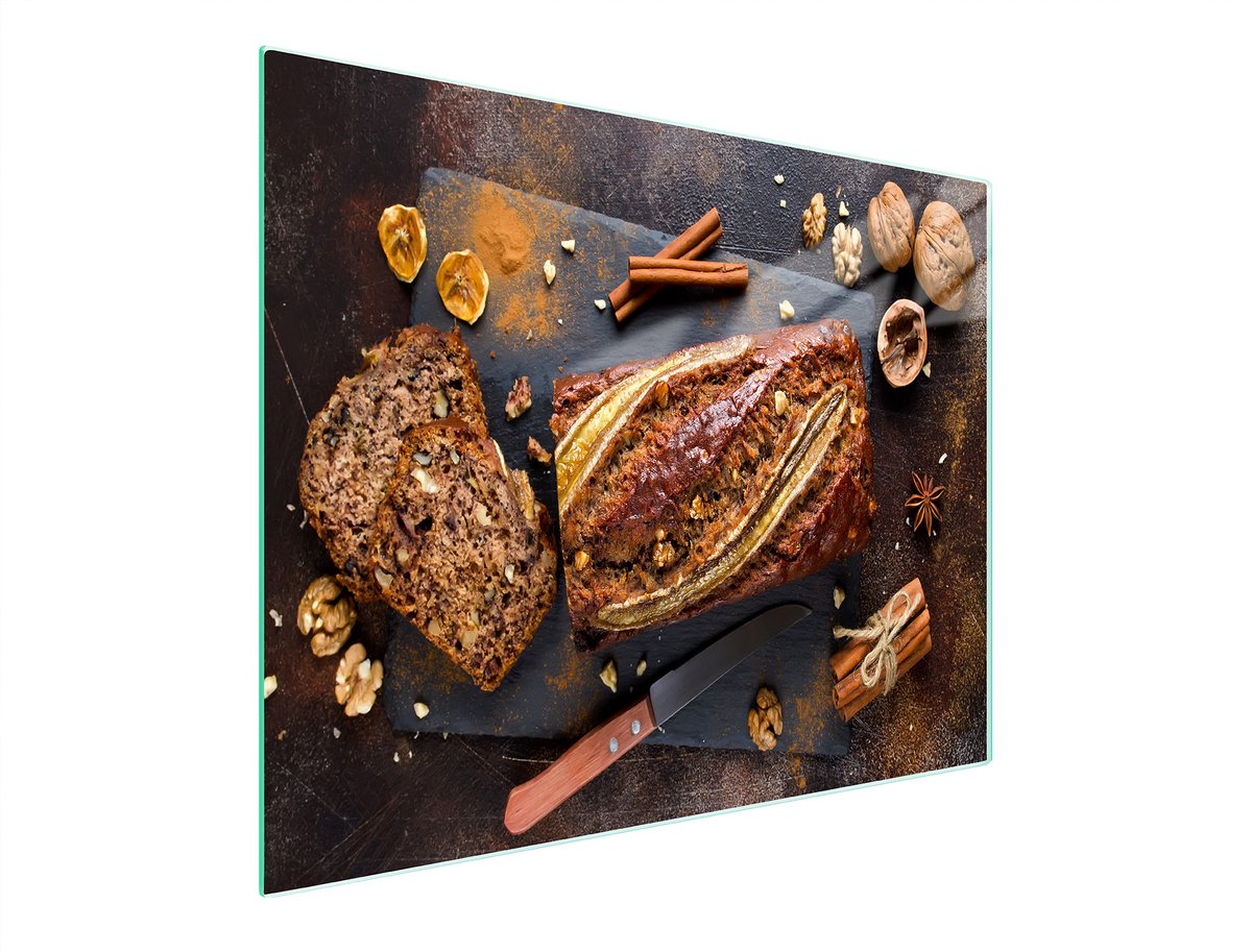 TMK ArtDeko - Snijplank - 52x30 cm - Glas - Hartvormig Ontwerp