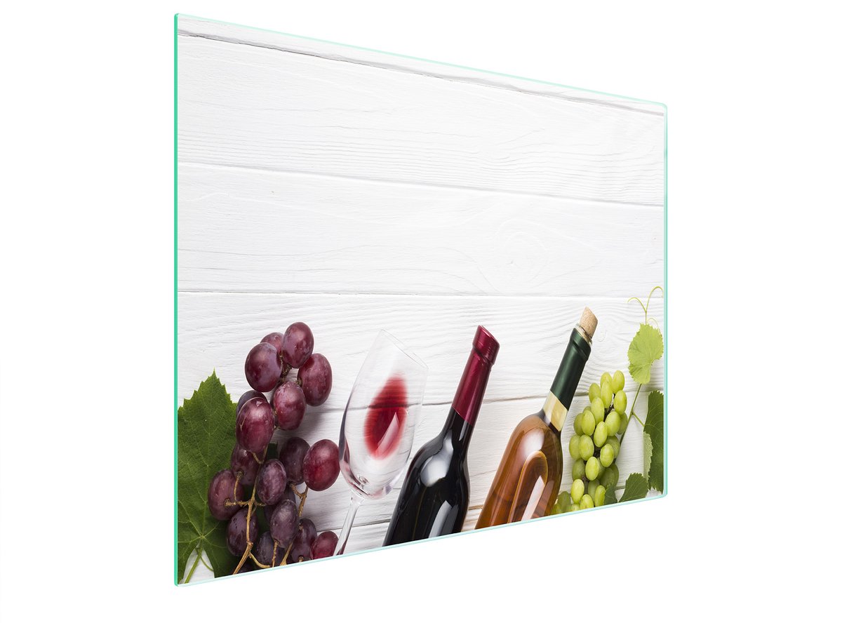 TMK ArtDeko Serie - Snijplank Glas - 52x30 cm - UV Print