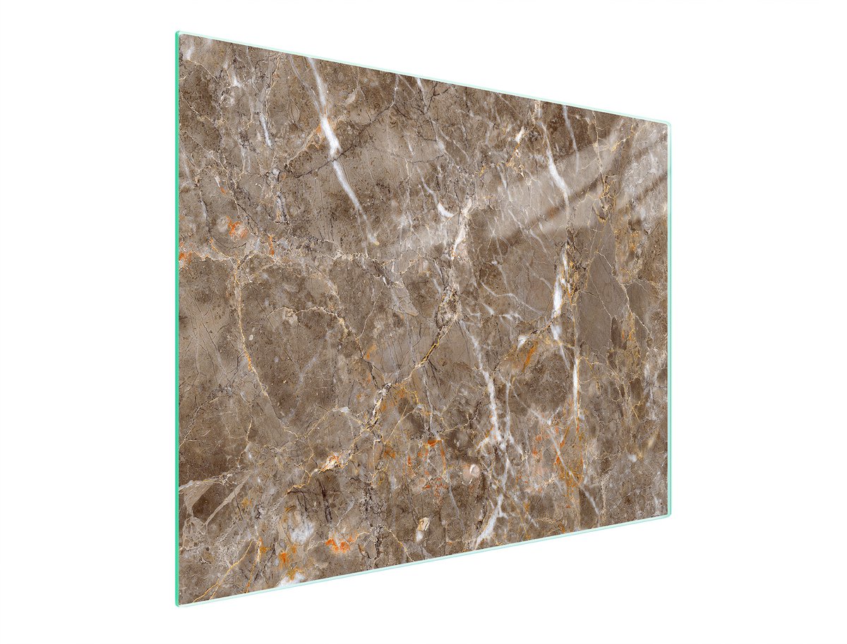 TMK ArtDeko - Snijplank - Glas - 52x30 cm - Marmerlook