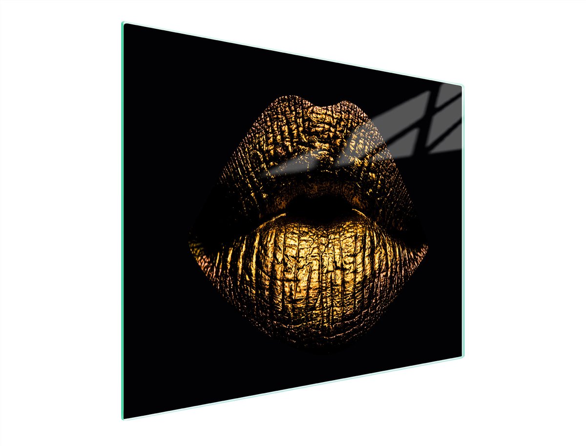 TMK ArtDeko Serie - Glazen Snijplank - 52x30 cm - Geharde Glasplaat - UV-print