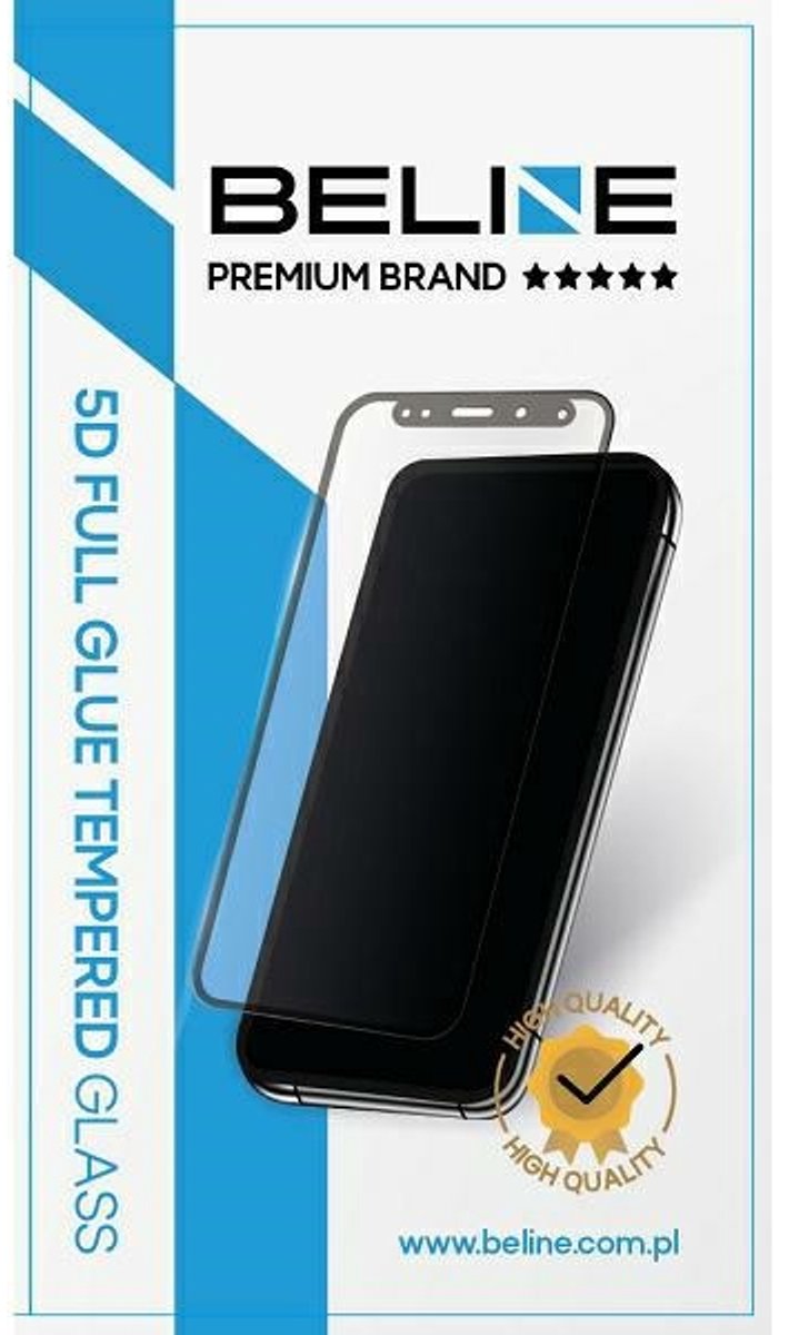 Beline Gehard Glas 5D Voor Samsung S24 Fe Hoge Krasbestendigheid