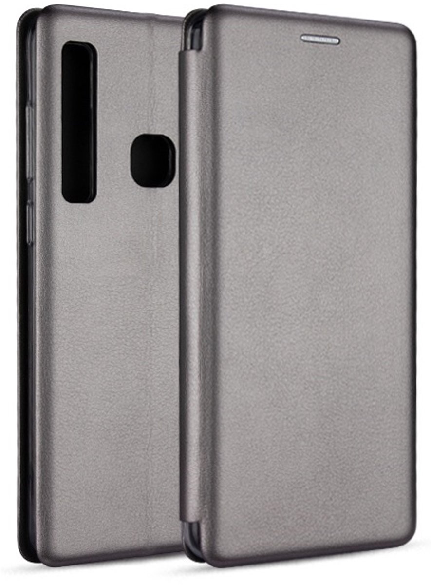 Beline Book Magnetic - Roestvrijstalen Etui - iPhone Xs Max - Magnetische Sluiting - Standaardfunctie