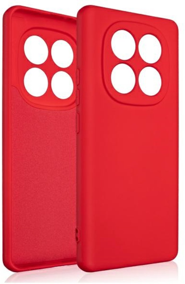 Beline Hoesje Voor Xiaomi Redmi Note 14 Pro 5G Siliconen Beschermende Versterking