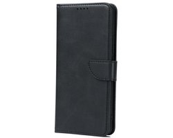 Marv Wallet Serie - Klaphoesje - Xiaomi Redmi Note 14 Pro Plus - Zwart - Hoogwaardige Materialen