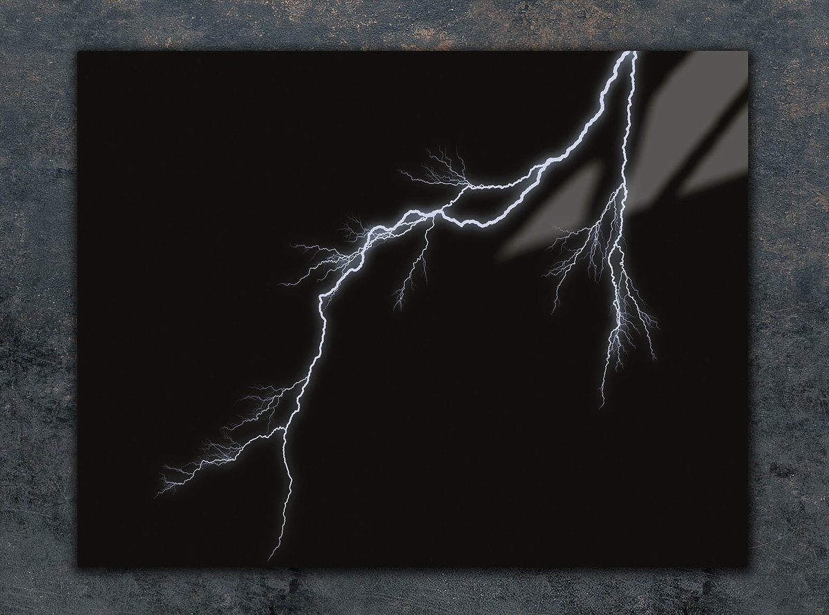 TMK ArtDeko - Snijplank - Glas - 30x22 cm - Storm Design