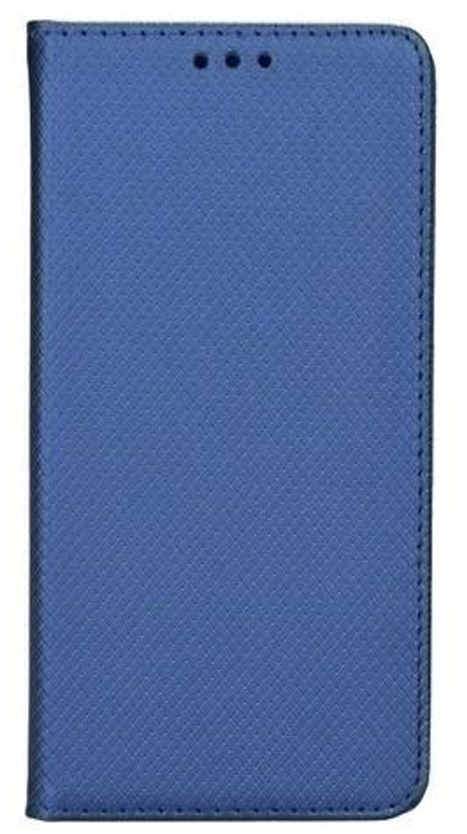 Smart Magnet book iPhone 12 mini blauw/blauw hoesje