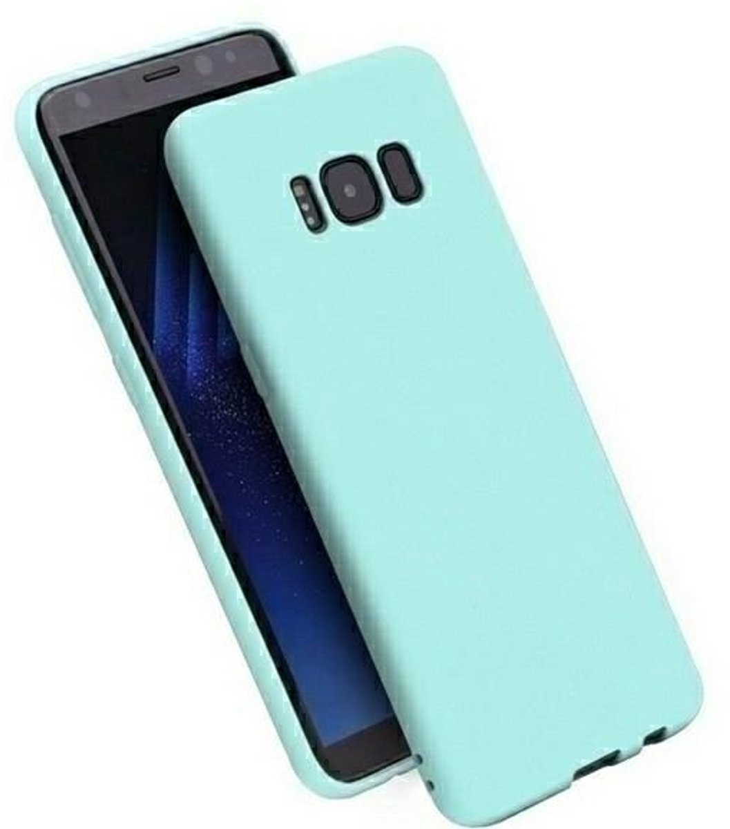 Beline Candy Serie - Telefoonhoesje - Niebieski - Geschikt voor Oppo K9