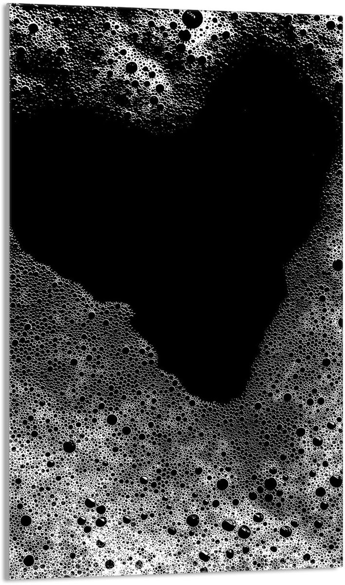 TMK ArtDeko Serie - Snijplank - 30x52 cm - Glas - Hartvorm