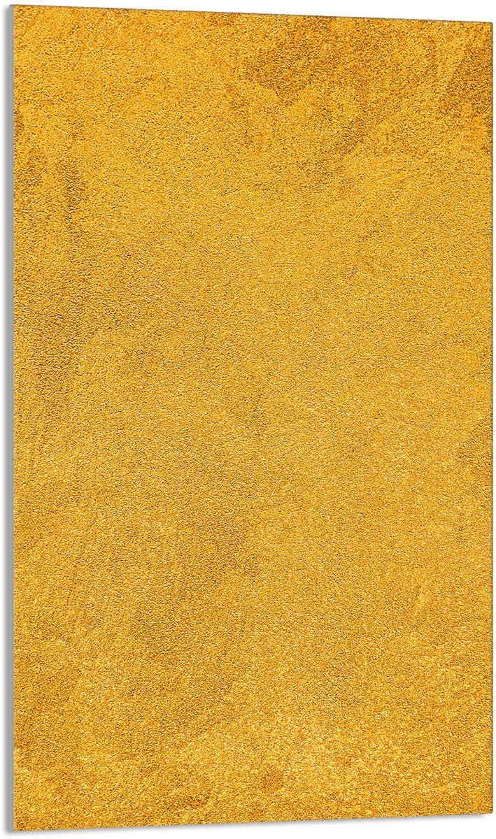 TMK ArtDeko - Snijplank - 30x52 cm - Gouden Afwerking - Veilig voor Inductiekookplaat