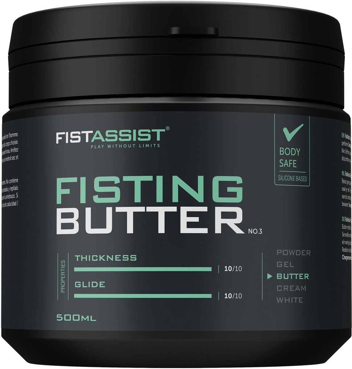 Fisting Boter 500 ml