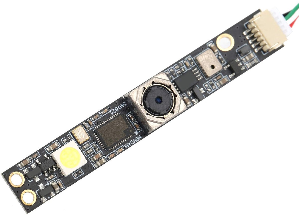 aladdien - USB Camera Module - 5MP camera - Heldere beelden - 60° gezichtsveld - Plug and play - Ondersteunt diverse besturingssystemen - Geschikt v...
