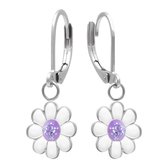 WeLoveSilver - kinderoorbellen madelief - chirurgisch staal - 11 mm