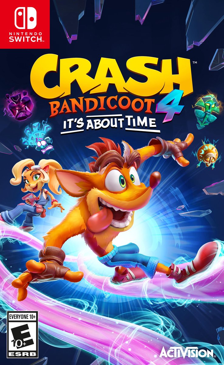 Crash Bandicoot 4: It's About Time- Nintendo Switch – foto 2